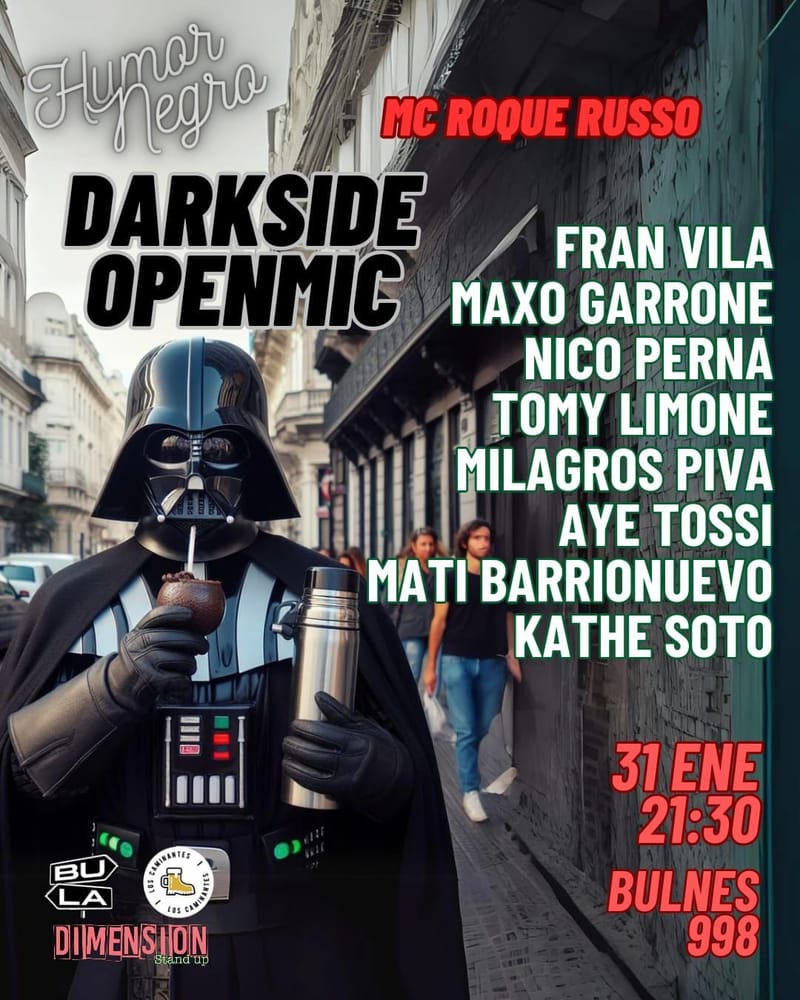 Dark Side - El lado oscuro del humor