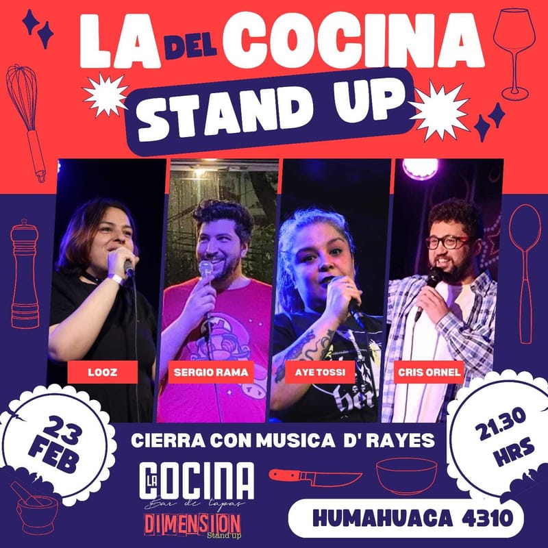 La Cocina del Stand Up - 23/02