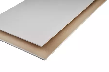 What types of plasterboard are available?