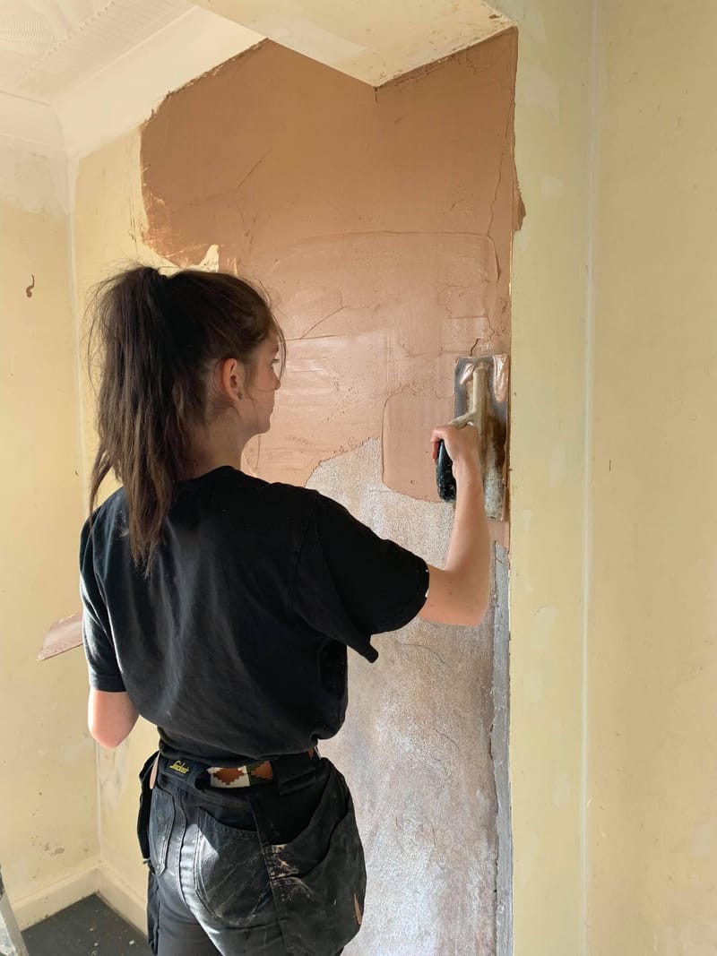 Gypsum Plaster Repairs