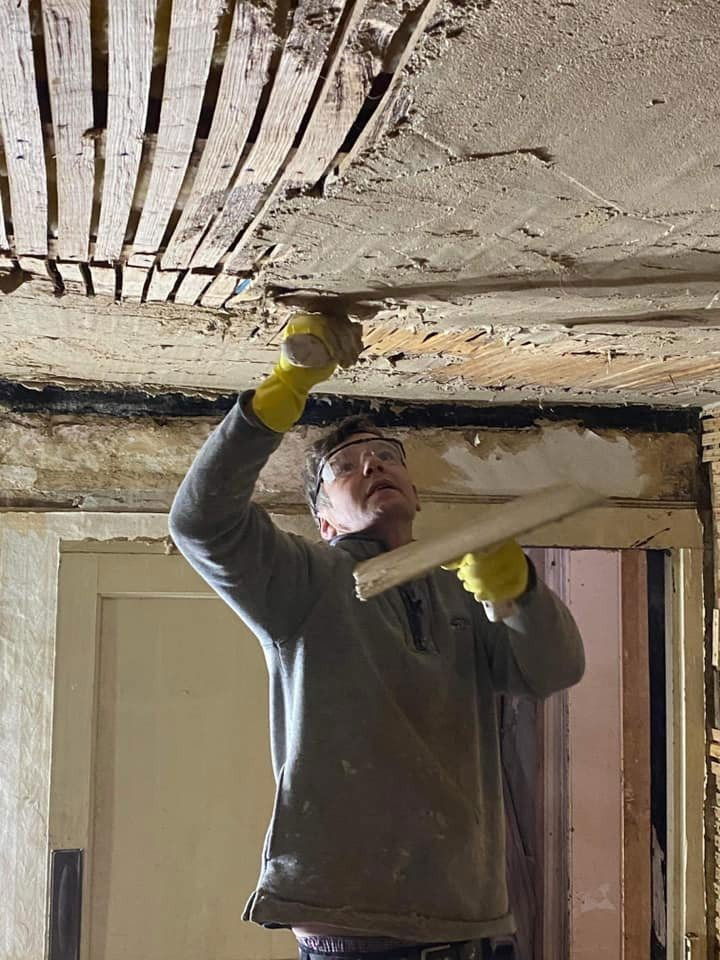 Lime Plaster and Render Repairs