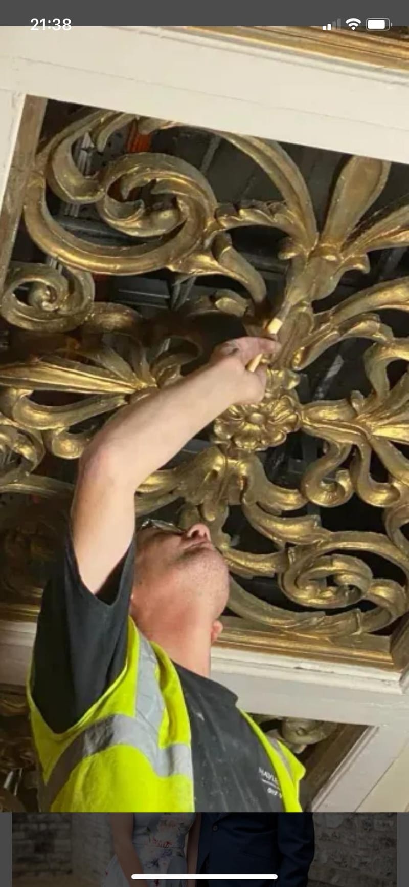 Ornamental Plasterwork Repairs