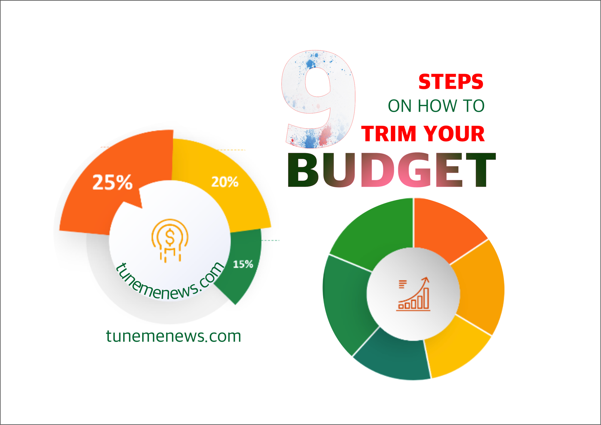 9 STEPS ON HOW TO TRIM YOUR BUDGET