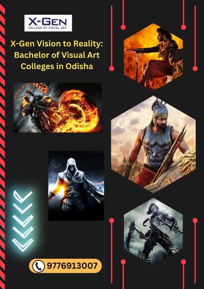 Xgen Vision to Reality: Bachelor of visual arts colleges in Odisha