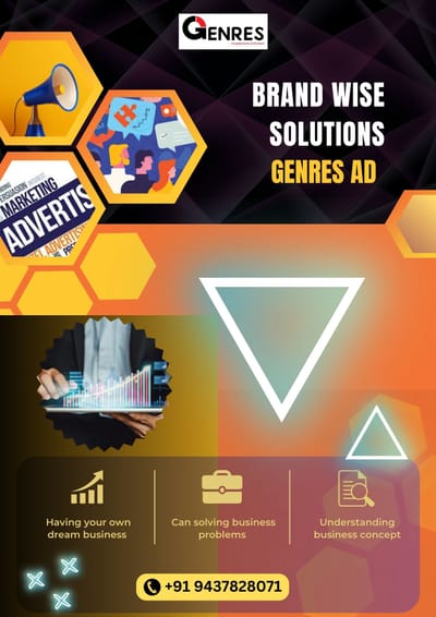 Brand Wise Solutions: Genres Ad Best advertising agency in Bhubaneswar
