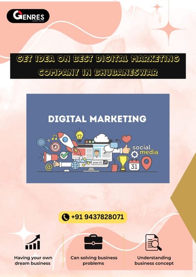 Get idea on Best digital marketing company in Bhubaneswar