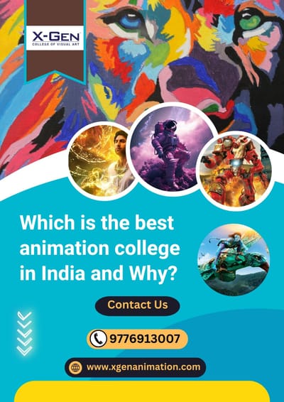 Which is the best animation college in India and Why?