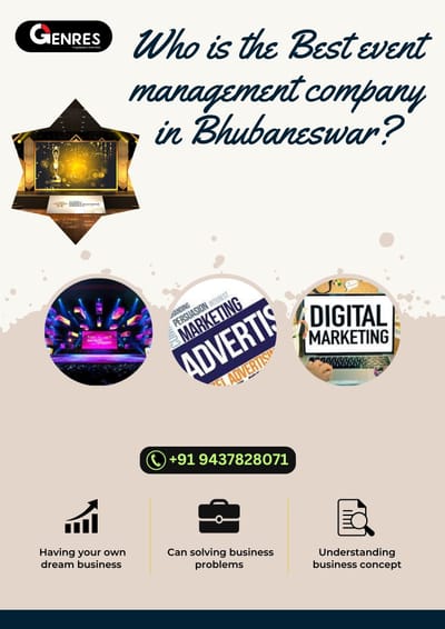 Who is the Best event management company in Bhubaneswar?