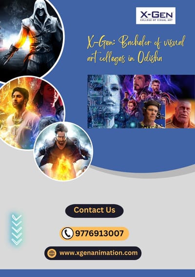 X-Gen: Bachelor of visual art colleges in Odisha
