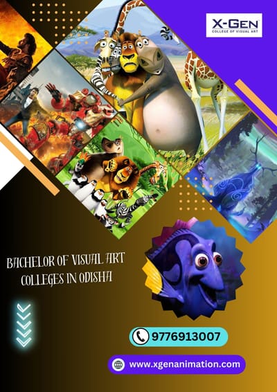 X-Gen: What Makes the Best Animation Institute in Odisha Stand Out?