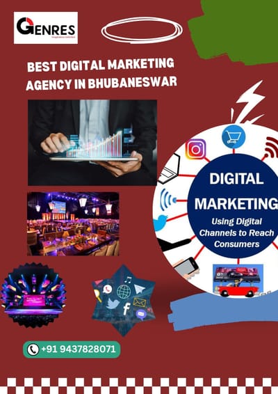 Best Digital Marketing Agency in Odisha: Genres Ad