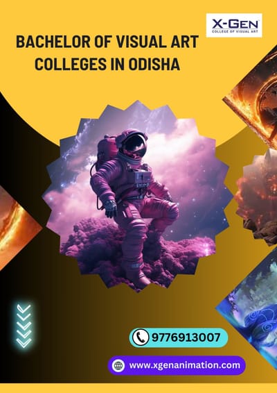 Best animation institute in Odisha: X-Gen College