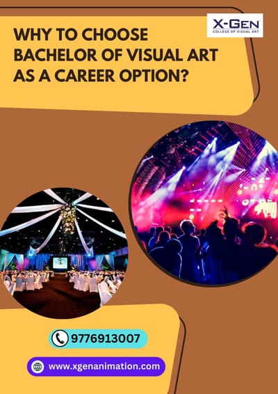 Why to Choose Bachelor of Visual Art as a Career Option?
