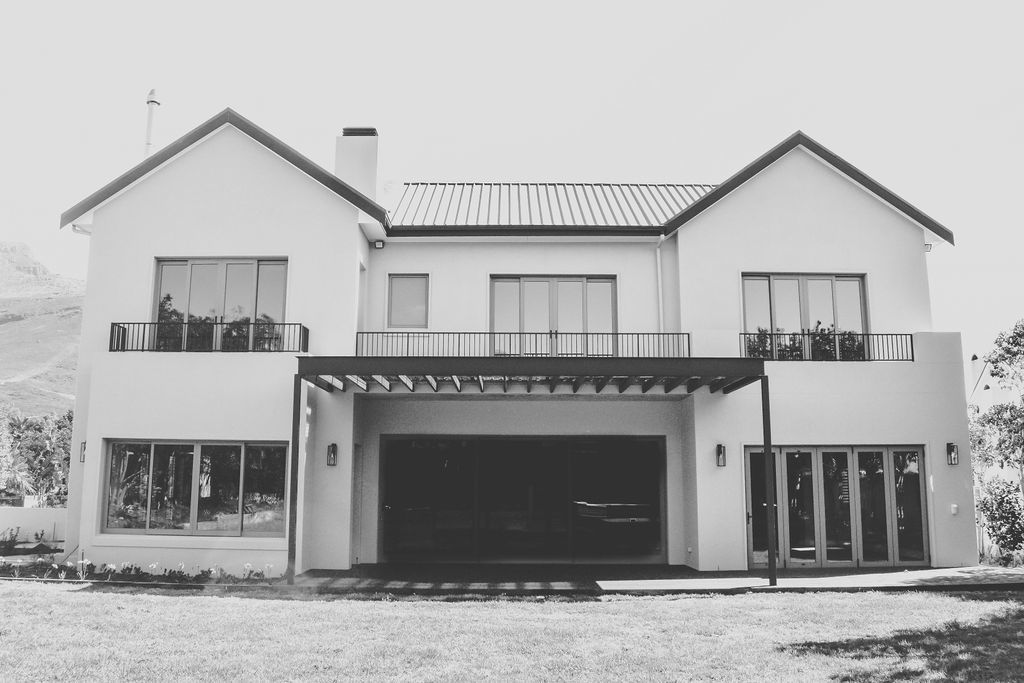New Residential House _ Stellenbosch