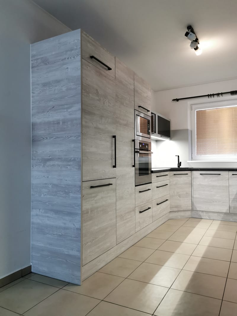 Rekonstrukce stávající kuchyně 👍