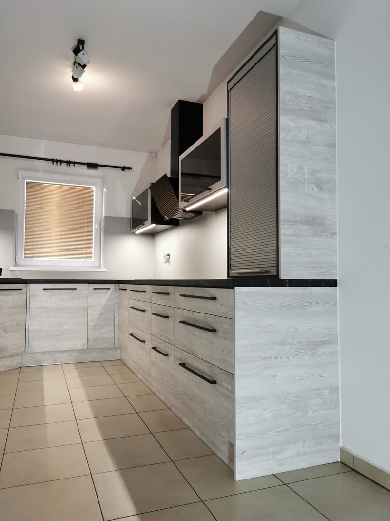 Rekonstrukce stávající kuchyně 👍