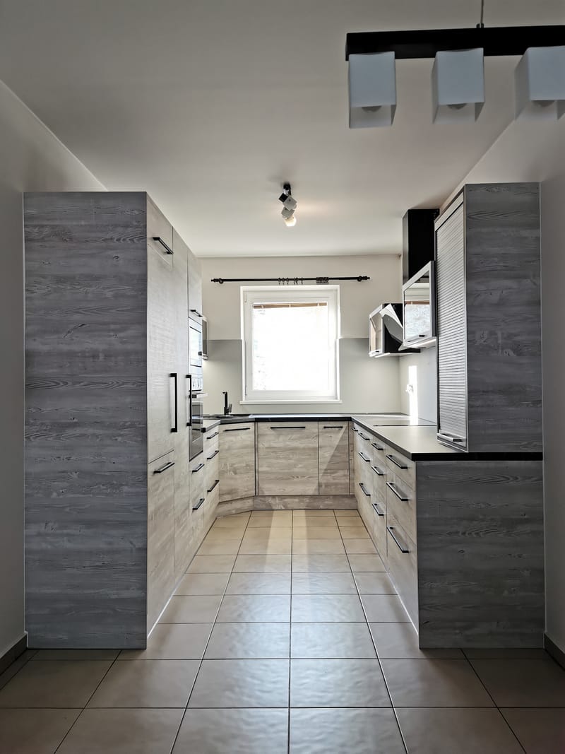 Rekonstrukce stávající kuchyně 👍