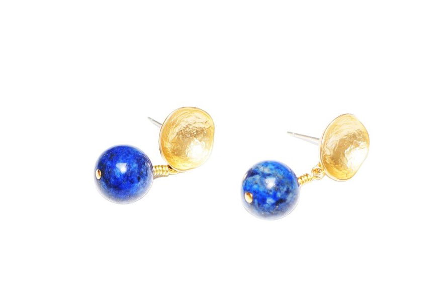 Lapis lazuli earrings