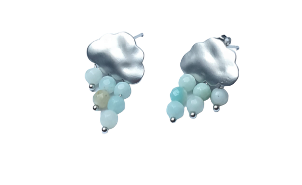 Amazonite earrings