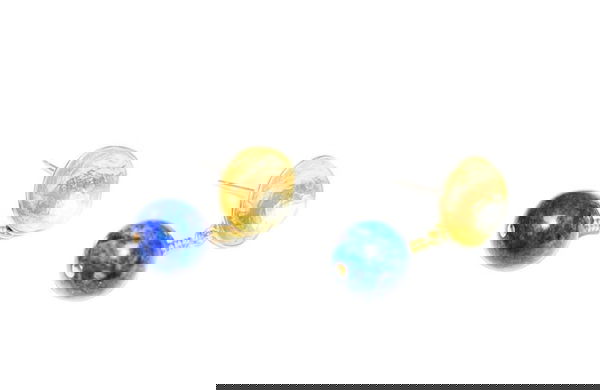 Lapis lazuli earrings