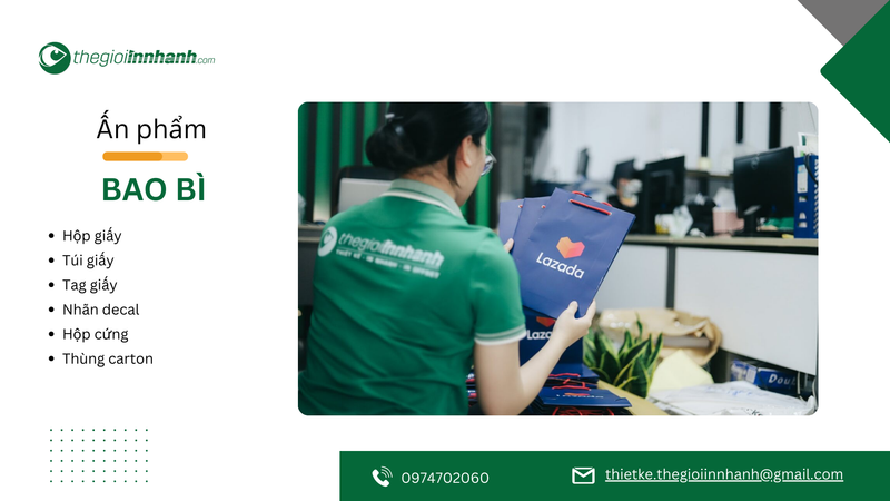 ẤN PHẨM BAO BÌ