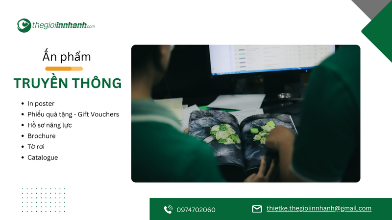 ẤN PHẨM TRUYỀN THÔNG
