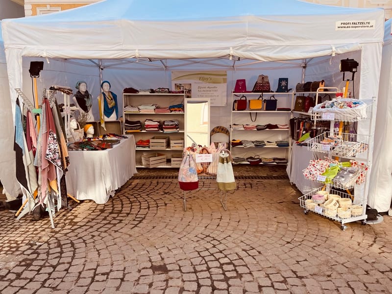 Verkaufszelt