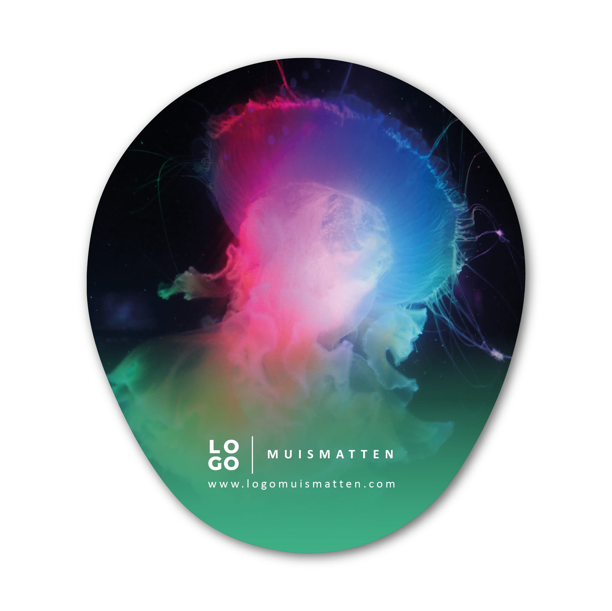 ERGONOMISCHES MOUSEPAD-SMP MIT WEICHER SCHWAMMFÜLLUNG