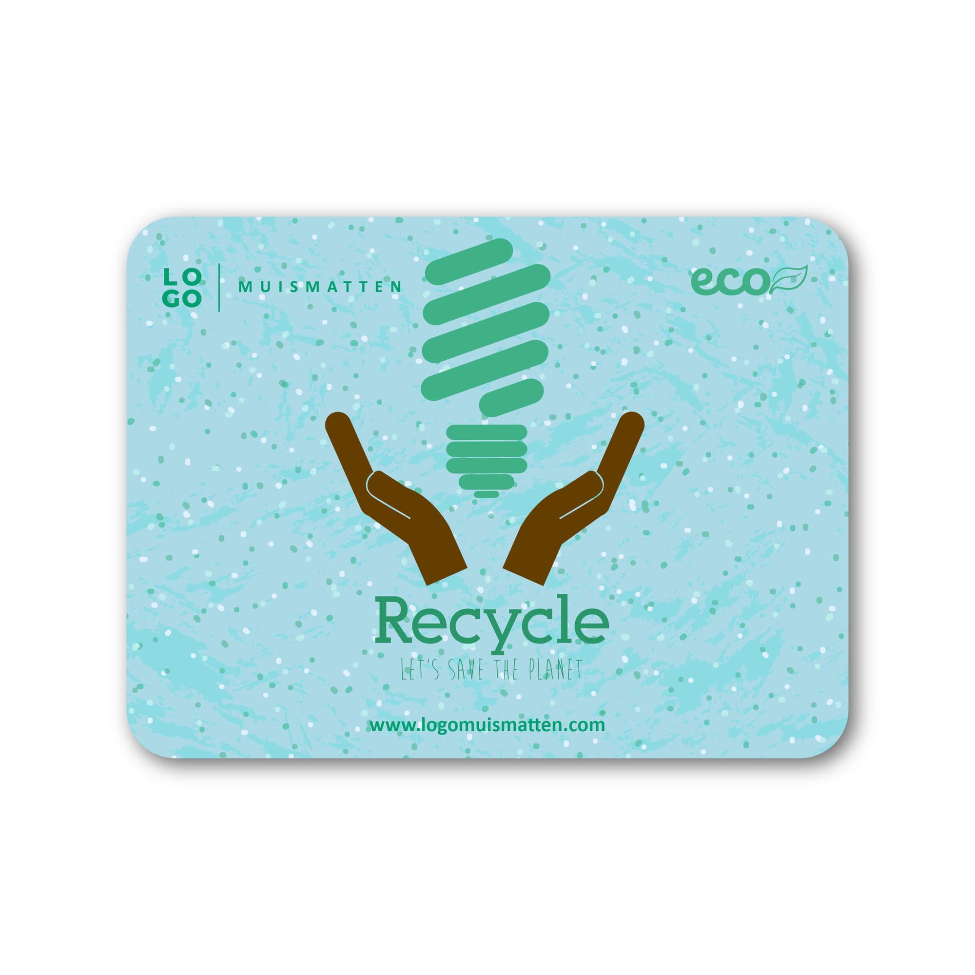 5-IN-1 MOUSEPAD ORGANISCH