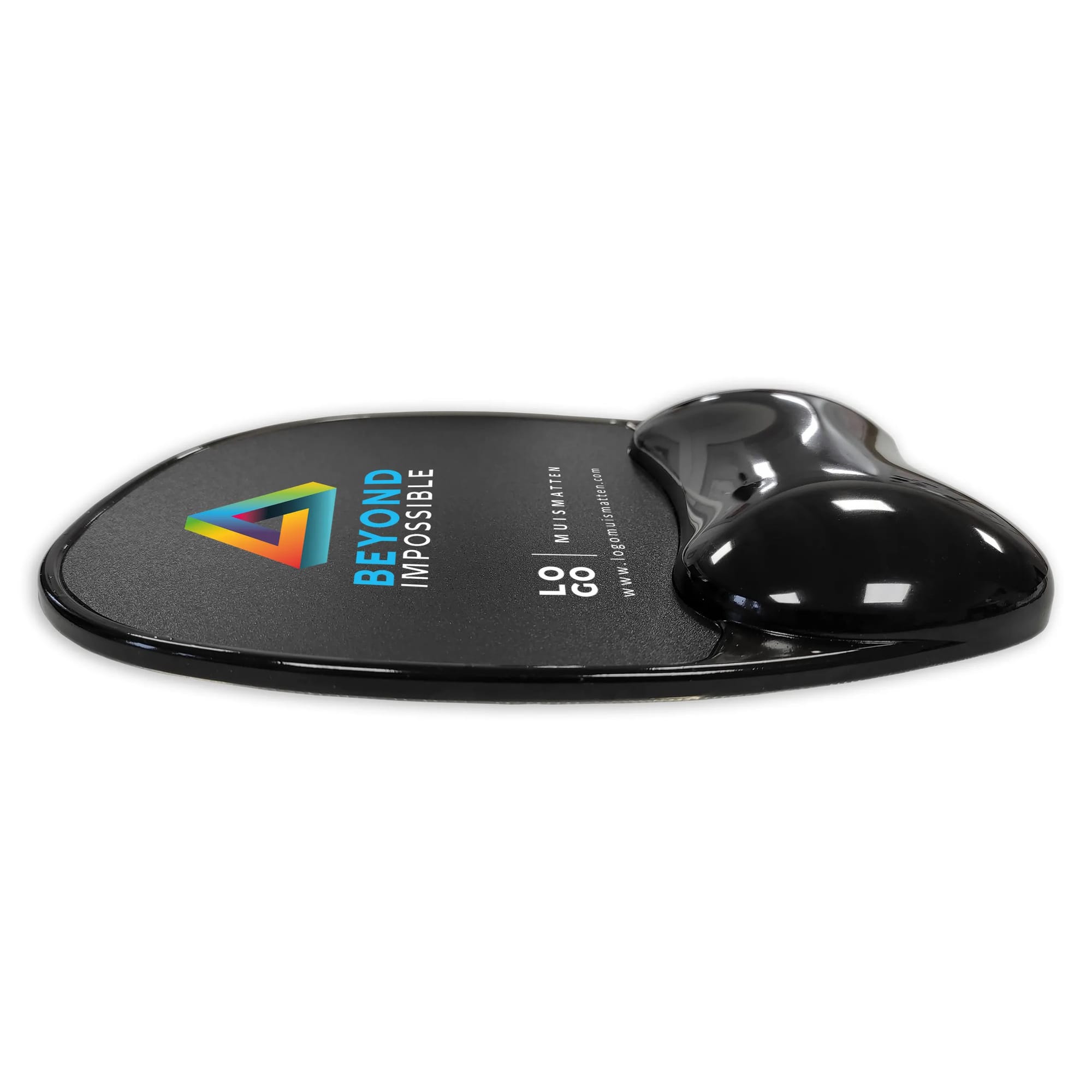 TRANSPARENTES GEL-MOUSEPAD MIT VOLLFARBIGER BEARBEITUNG