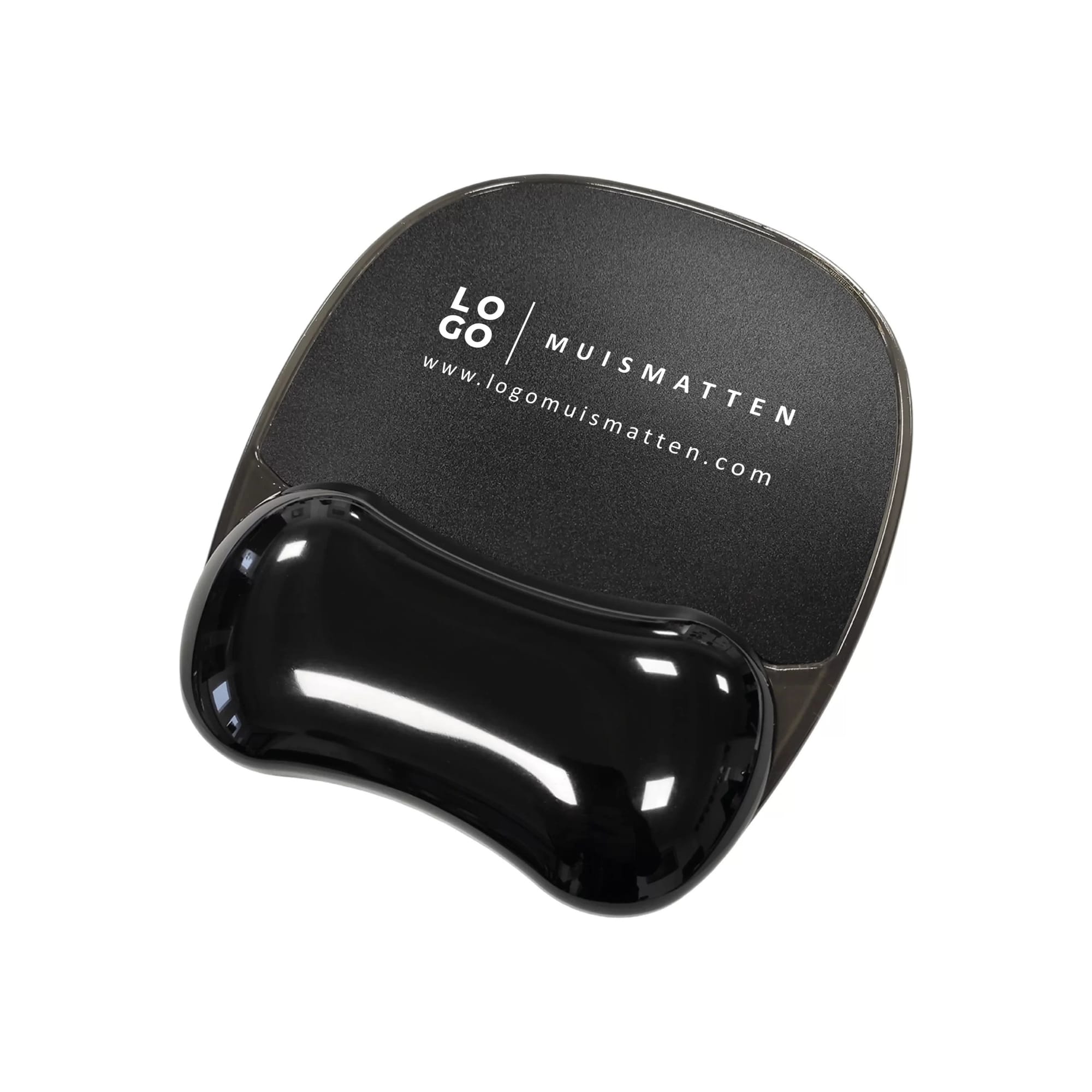 TRANSPARENTES GEL-MOUSEPAD MIT VOLLFARBIGER BEARBEITUNG