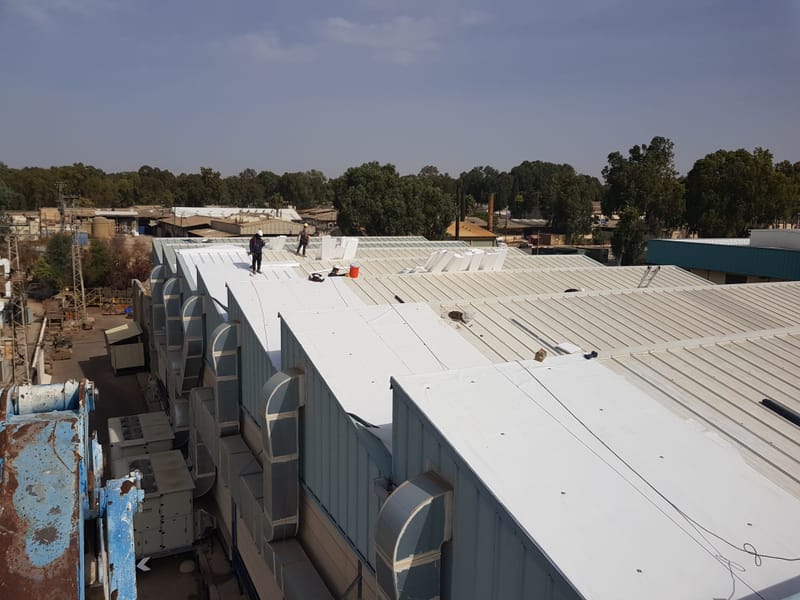 גגות איסכורית