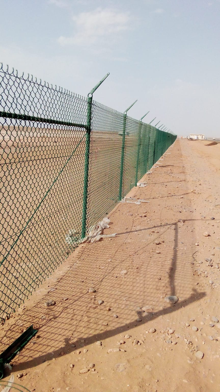 سياج تسوير مباني شبوك حكومية