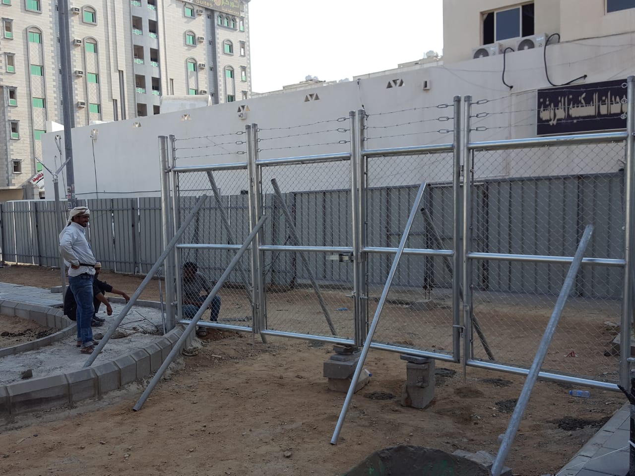 تركيب جميع أنواع الشبوك