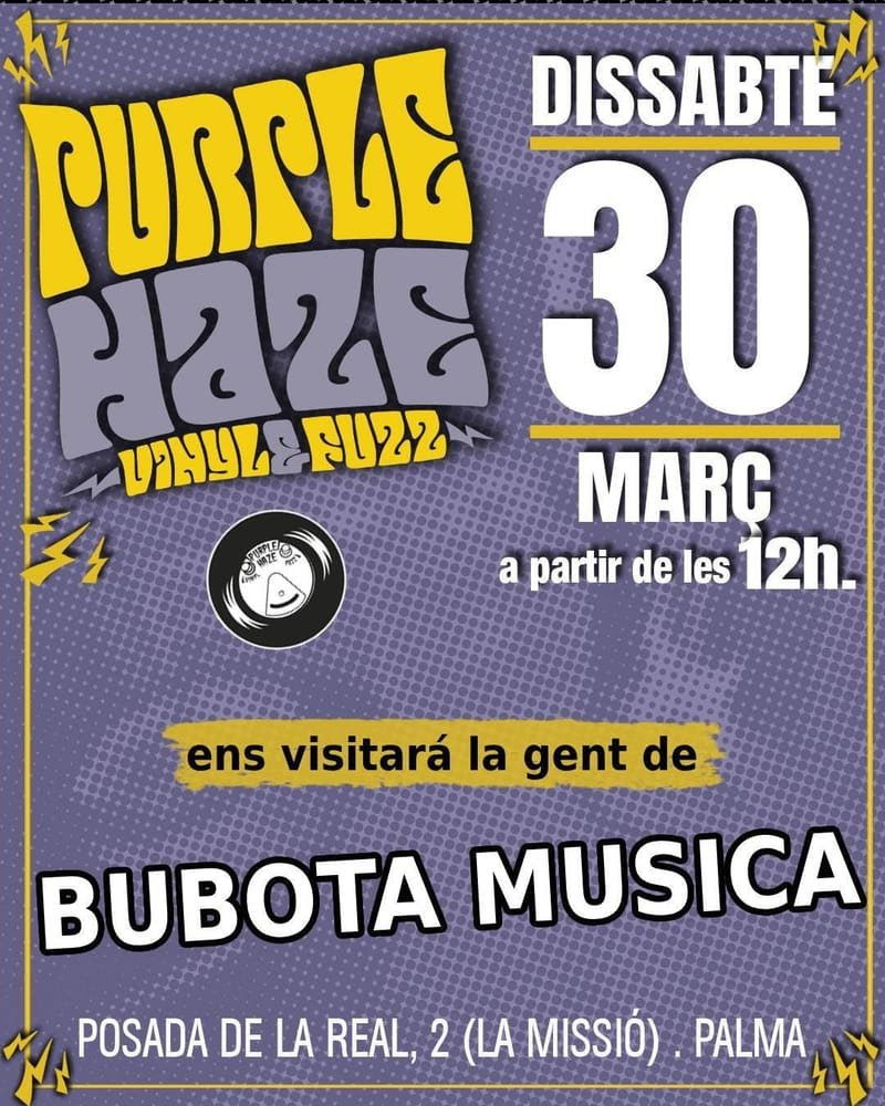 Festa presentació de la web BUBOTA MÚSICA