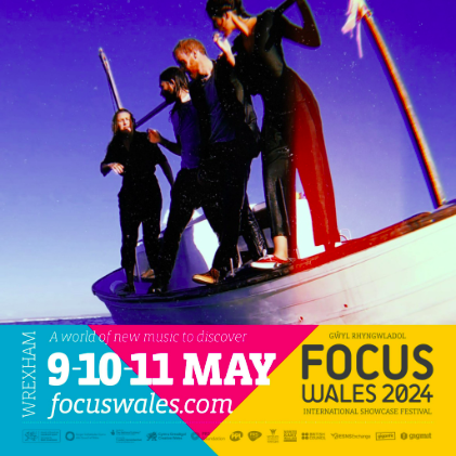 Concert de GLYMUR al Focus Wales