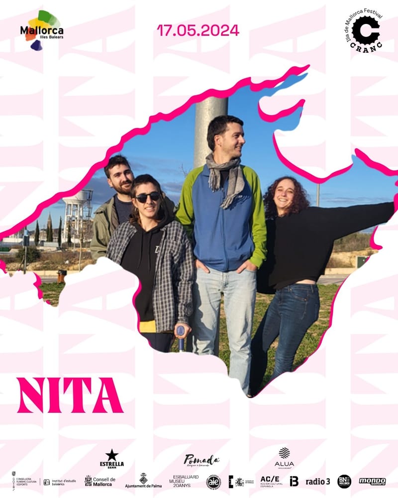 Concert de NITA al Cranc Mallorca
