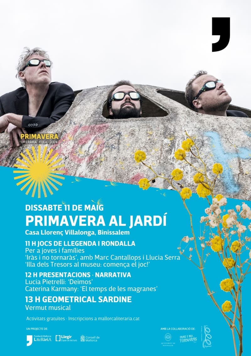 Concert de GEOMETRICAL SARDINE a Binissalem