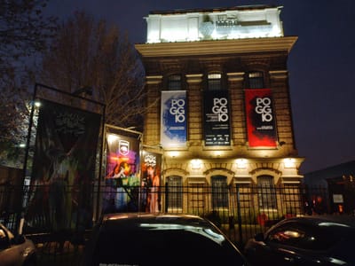 Hoornik Magazine USA_ARG, Fernando Poggio. Topografía Infinita, Septiembre 2022