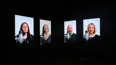 Gabriela Golder en Andreani, 9 de agosto de 2023