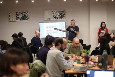 Guto Nóbrega en Buenos Aires, 29 de agosto de 2023