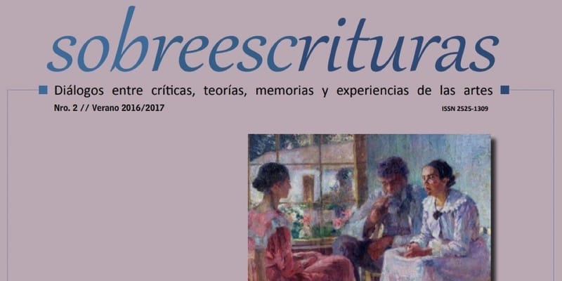 Revista Sobreescrituras Nº 2 - 2016/2017 - Tiempos de Curaduría