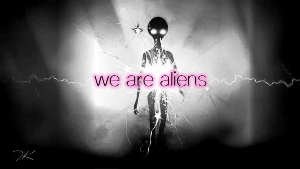 We are Aliens
