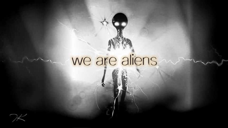 We are Aliens