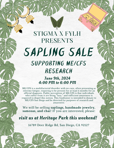 ME/CFS ADVOCACY EVENT