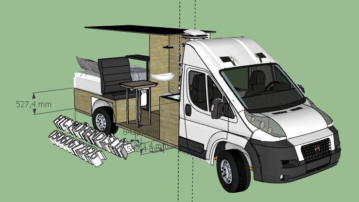 KARAVAN ARAÇ PROJESİ