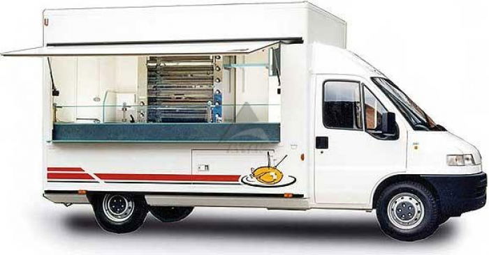 GEZİCİ GIDA SATIŞ ARACI