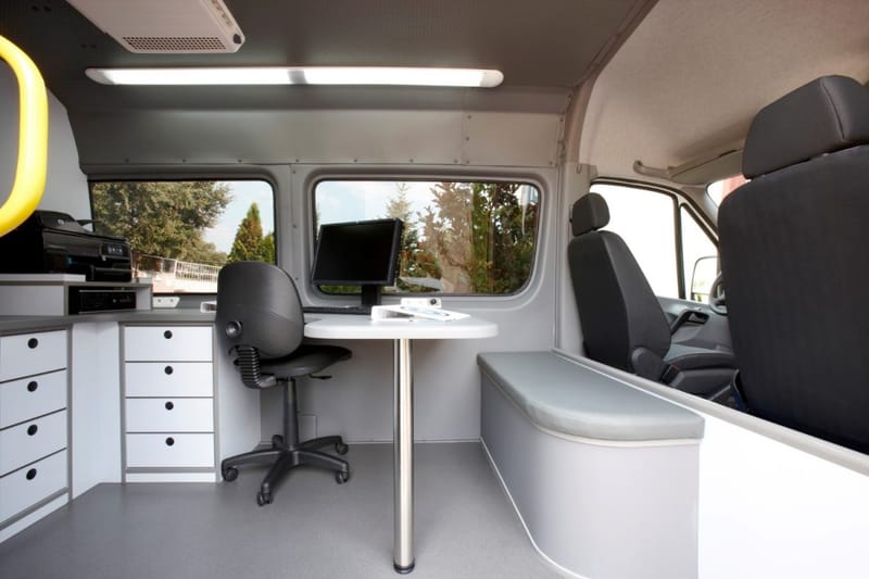 MOBİL OFİS ARACI ARAÇ PROJESİ