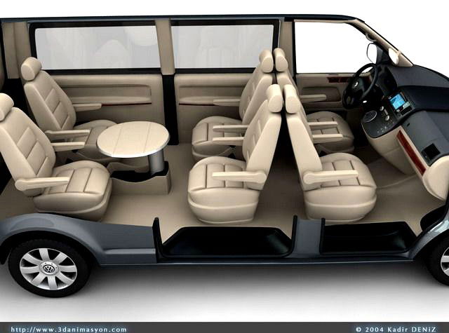 OTOMOBİLİ MİNİBÜSE ÇEVİRME PROJESİ