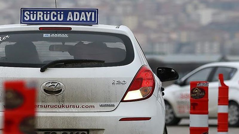 SÜRÜCÜ KURSU ARACI PROJELERİ